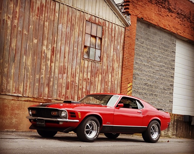 Used 1970 Ford Mustang - MACH 1 - 428 SUPER COBRA JET - | Mundelein, IL
