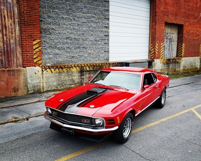 Used 1970 Ford Mustang - MACH 1 - 428 SUPER COBRA JET - | Mundelein, IL