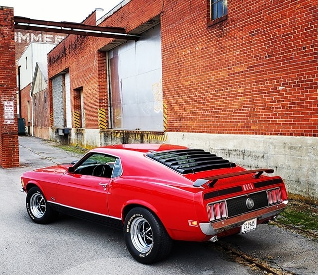 Used 1970 Ford Mustang - MACH 1 - 428 SUPER COBRA JET - | Mundelein, IL