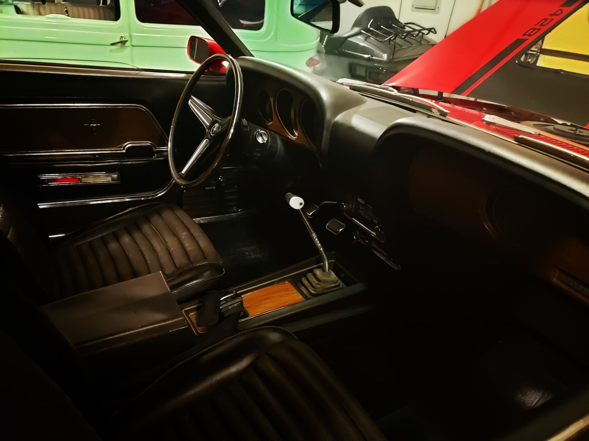 Used 1970 Ford Mustang - MACH 1 - 428 SUPER COBRA JET - | Mundelein, IL