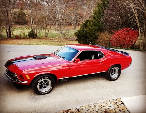Used 1970 Ford Mustang - MACH 1 - 428 SUPER COBRA JET - | Mundelein, IL