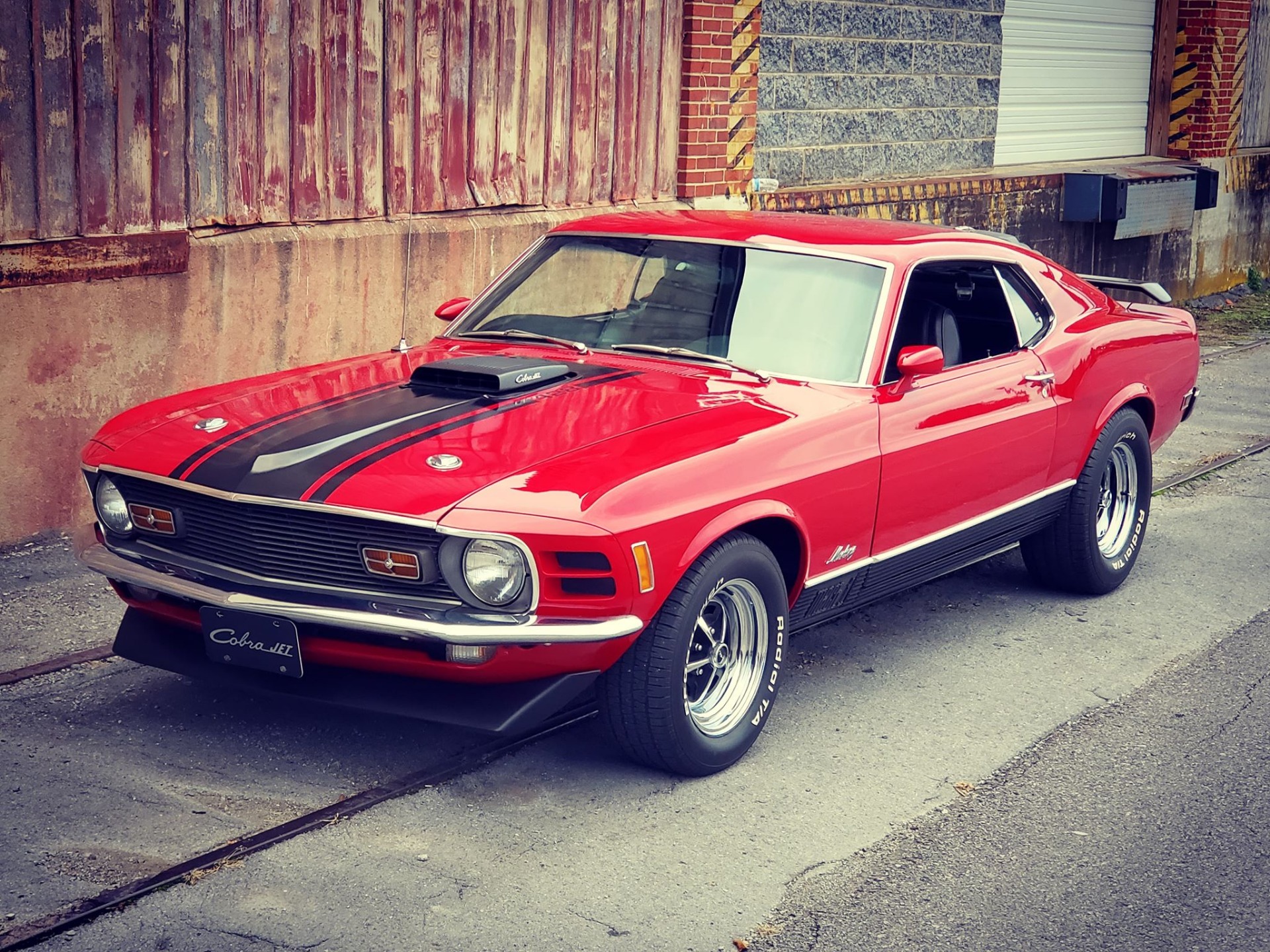 Used 1970 Ford Mustang - MACH 1 - 428 SUPER COBRA JET - | Mundelein, IL