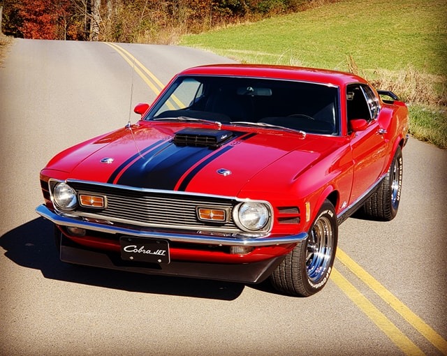 1970 Ford Mustang - MACH 1 - 428 SUPER COBRA JET - Stock # 70428CVO for ...