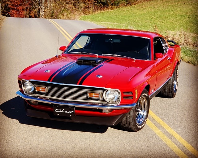 Used 1970 Ford Mustang - MACH 1 - 428 SUPER COBRA JET - | Mundelein, IL