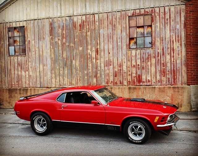 Used 1970 Ford Mustang - MACH 1 - 428 SUPER COBRA JET - | Mundelein, IL