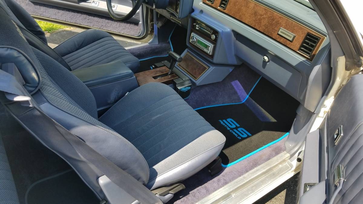 Used 1984 Chevrolet Monte Carlo SS White Beauty | St. Petersburg, FL