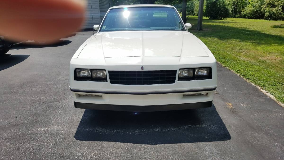 Used 1984 Chevrolet Monte Carlo SS White Beauty | St. Petersburg, FL