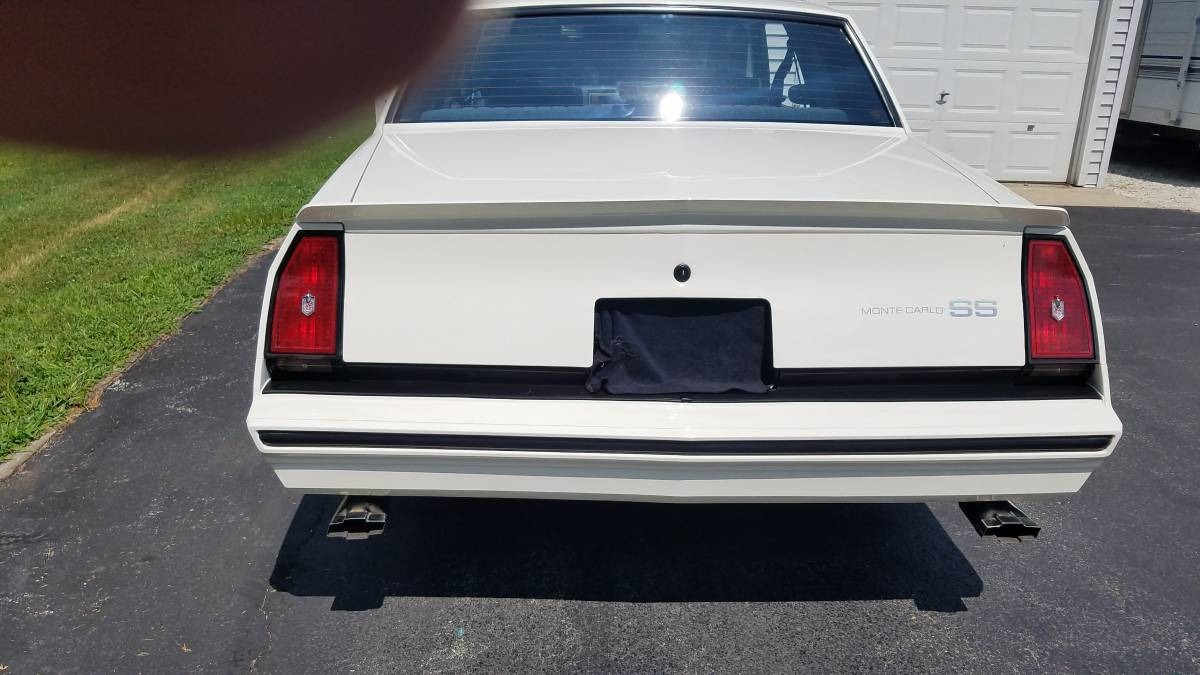 Used 1984 Chevrolet Monte Carlo SS White Beauty | St. Petersburg, FL
