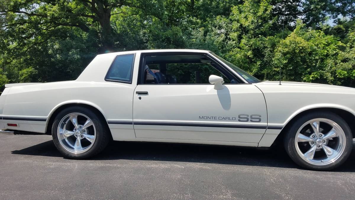 Used 1984 Chevrolet Monte Carlo SS White Beauty | St. Petersburg, FL