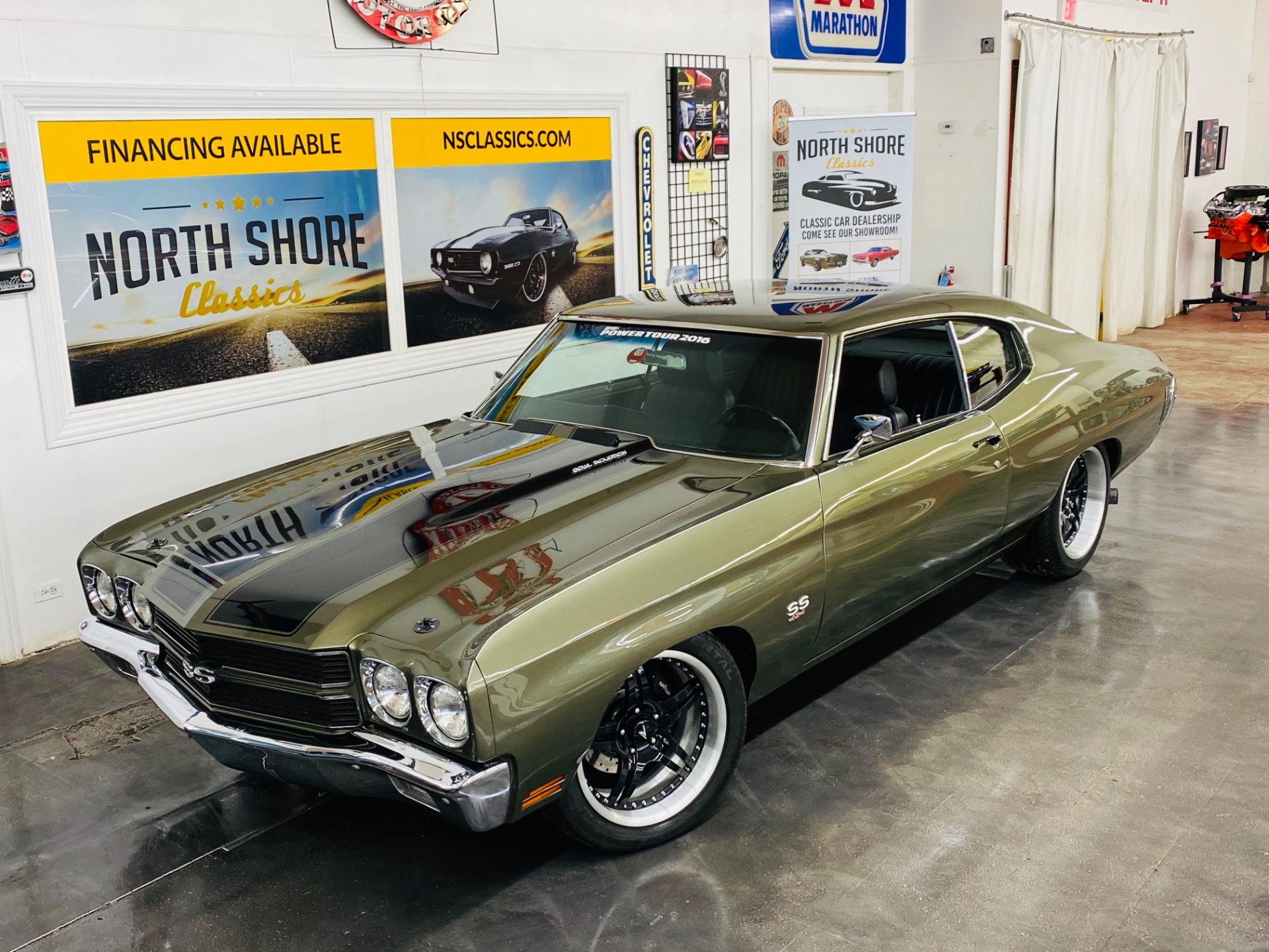 Used 1970 Chevrolet Chevelle - 540 BIG BLOCK - 6 SPEED TRANS - PRO TOURING BUILD - SEE VIDEO | St. Petersburg, FL