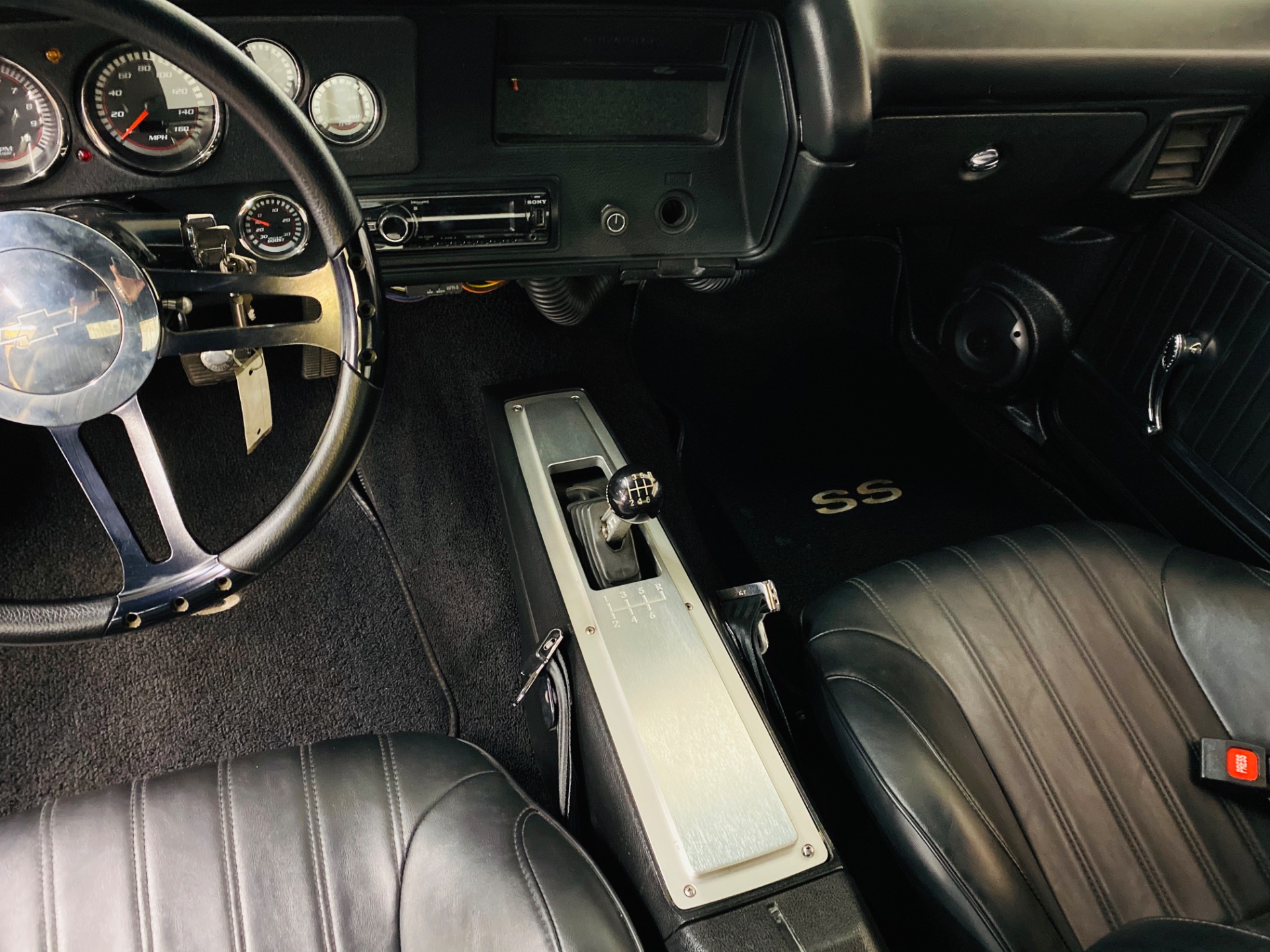 Used 1970 Chevrolet Chevelle - 540 BIG BLOCK - 6 SPEED TRANS - PRO TOURING BUILD - SEE VIDEO | St. Petersburg, FL