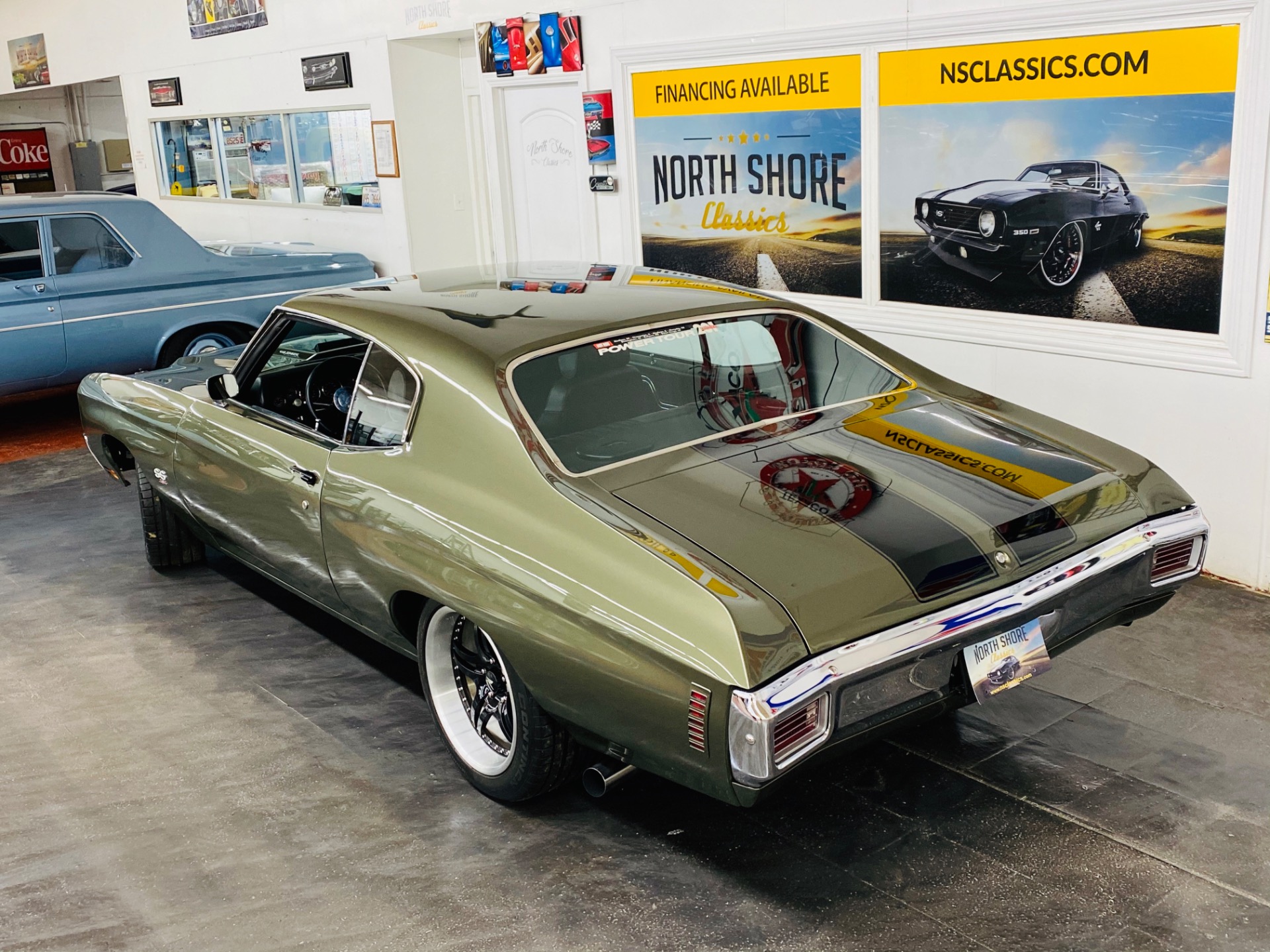 Used 1970 Chevrolet Chevelle - 540 BIG BLOCK - 6 SPEED TRANS - PRO TOURING BUILD - SEE VIDEO | St. Petersburg, FL