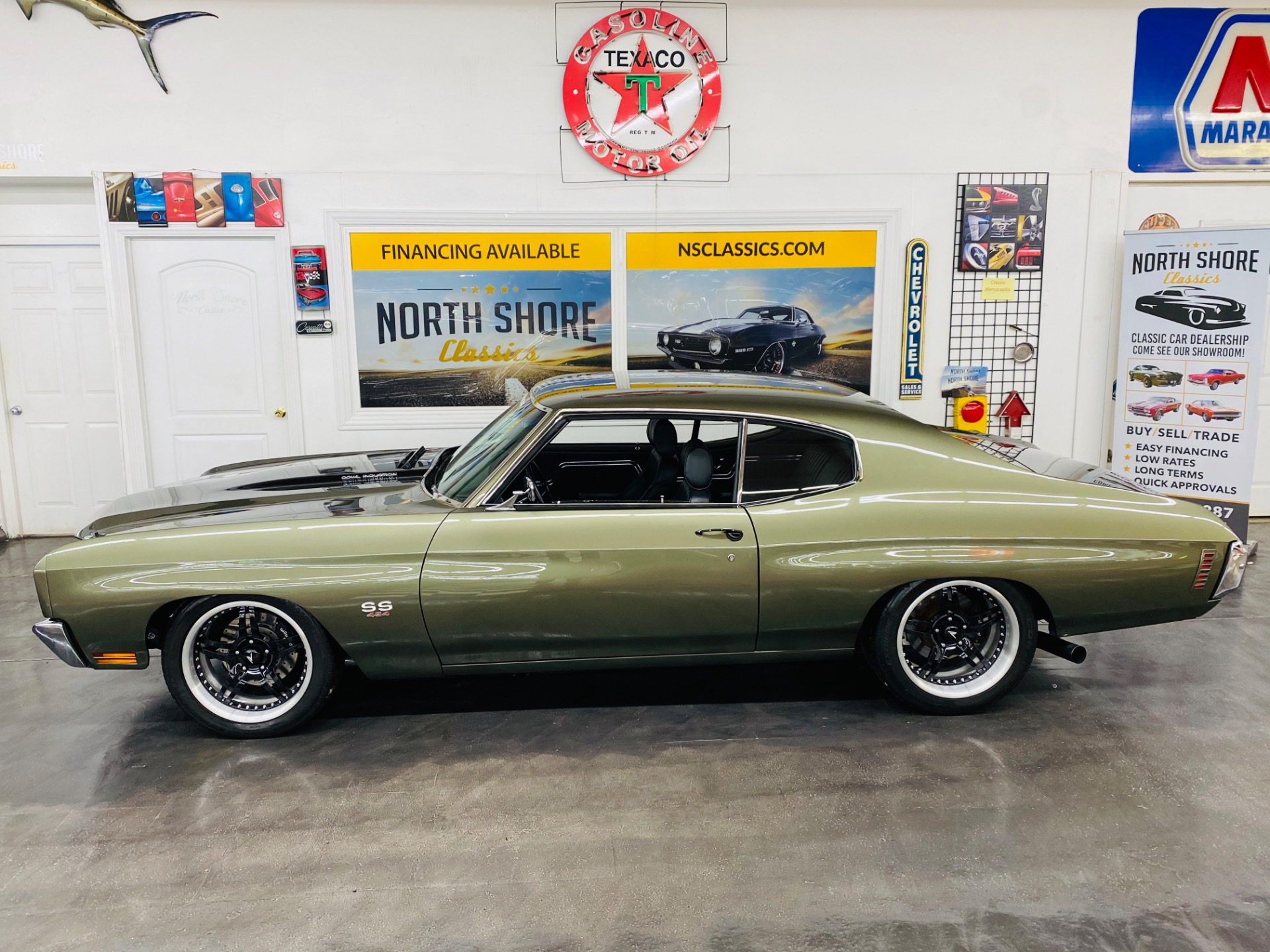 Used 1970 Chevrolet Chevelle - 540 BIG BLOCK - 6 SPEED TRANS - PRO TOURING BUILD - SEE VIDEO | St. Petersburg, FL