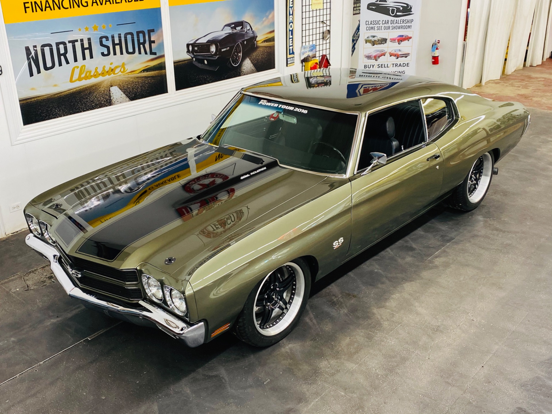 Used 1970 Chevrolet Chevelle - 540 BIG BLOCK - 6 SPEED TRANS - PRO TOURING BUILD - SEE VIDEO | St. Petersburg, FL