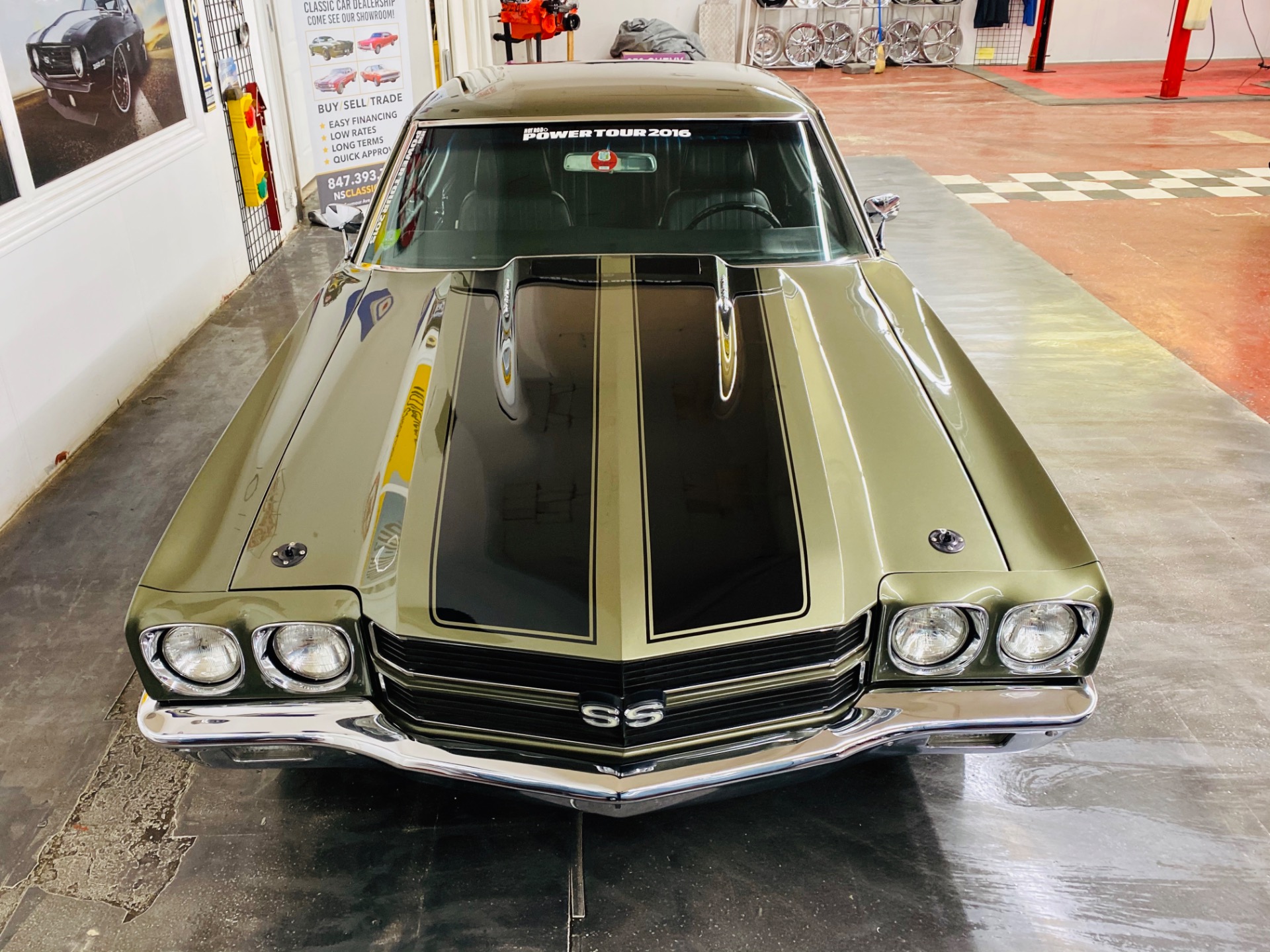 Used 1970 Chevrolet Chevelle - 540 BIG BLOCK - 6 SPEED TRANS - PRO TOURING BUILD - SEE VIDEO | St. Petersburg, FL