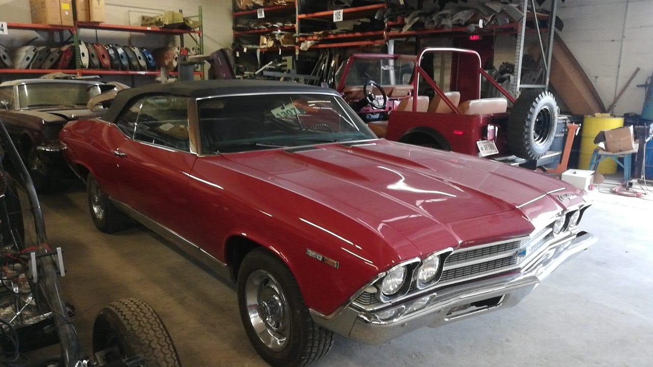 Used 1969 Chevrolet Chevelle -CONVERTIBLE - 4 SPEED - BUCKET SEATS - | Mundelein, IL