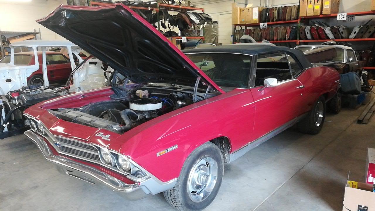 Used 1969 Chevrolet Chevelle -CONVERTIBLE - 4 SPEED - BUCKET SEATS - | Mundelein, IL