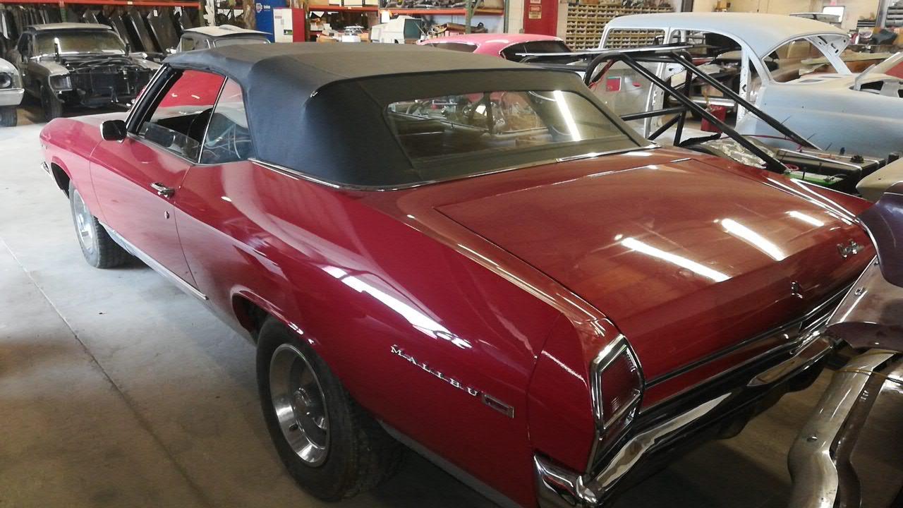 Used 1969 Chevrolet Chevelle -CONVERTIBLE - 4 SPEED - BUCKET SEATS - | Mundelein, IL