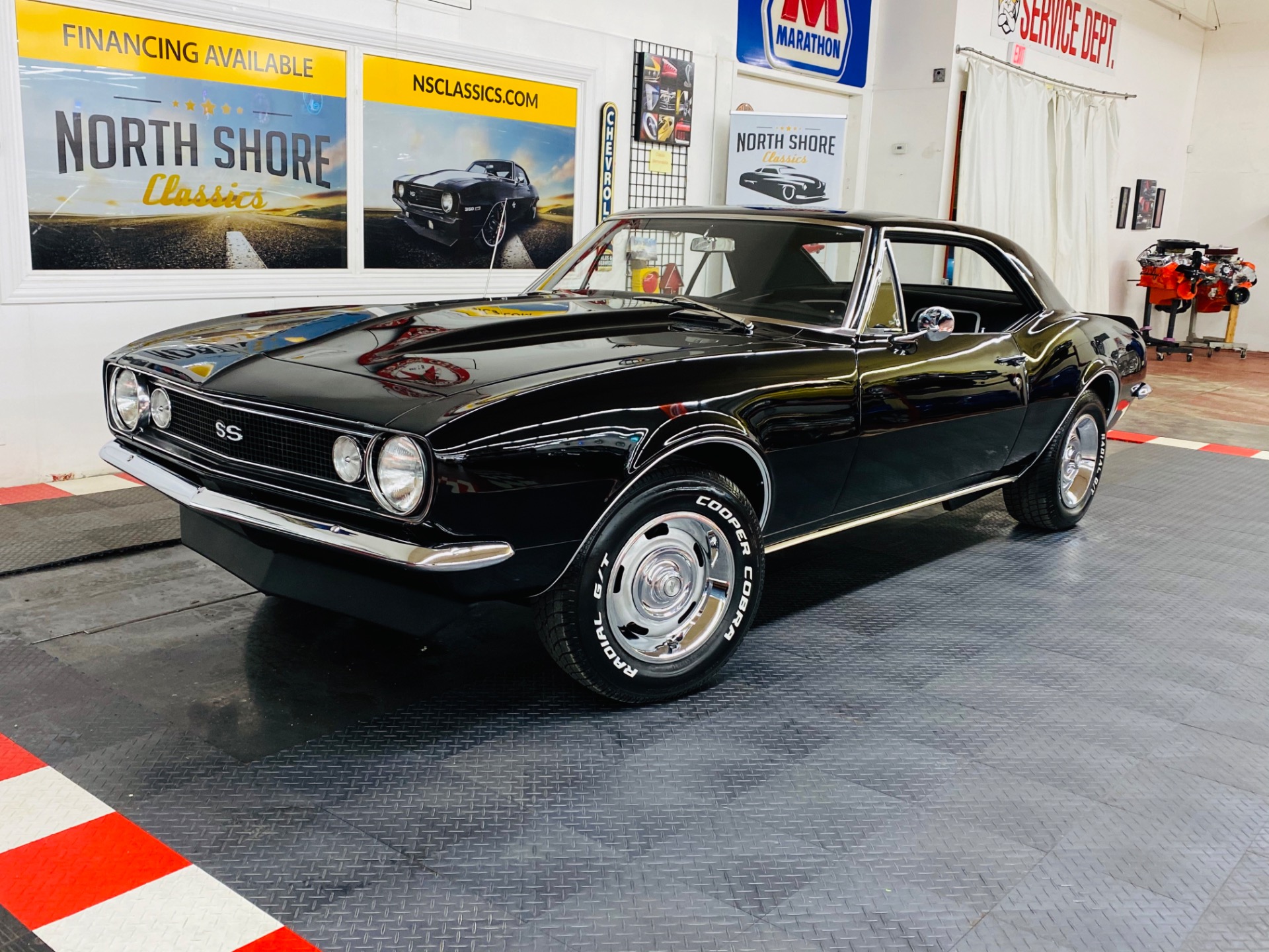 Used 1967 Chevrolet Camaro - 396 BIG BLOCK - 4 SPEED TRANS - FRESH RESTORATION - SEE VIDEO | Mundelein, IL