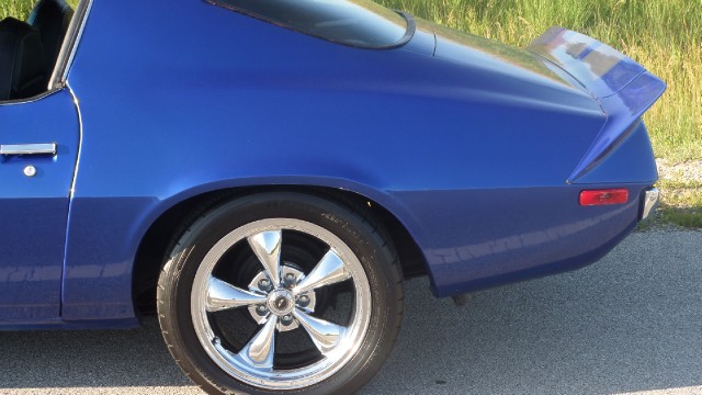 Used 1972 Chevrolet Camaro VIPER BLUE | Mundelein, IL