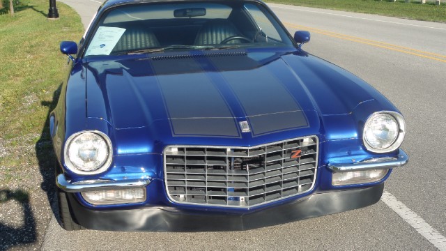 Used 1972 Chevrolet Camaro VIPER BLUE | Mundelein, IL