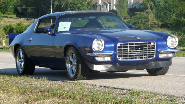 Used 1972 Chevrolet Camaro VIPER BLUE | Mundelein, IL