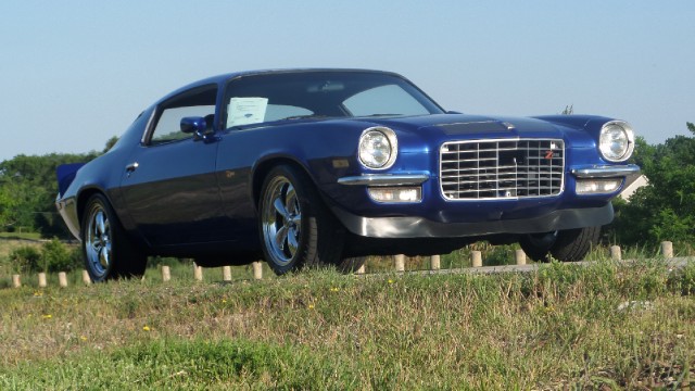 Used 1972 Chevrolet Camaro VIPER BLUE | Mundelein, IL