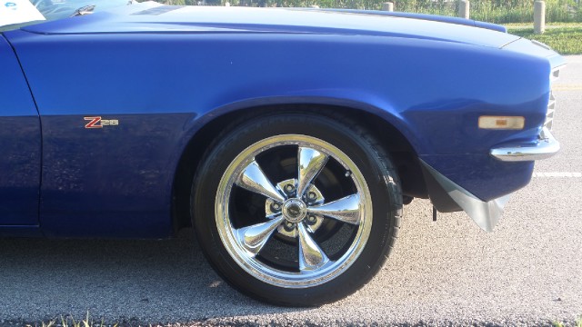 Used 1972 Chevrolet Camaro VIPER BLUE | Mundelein, IL