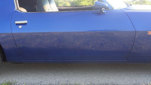 Used 1972 Chevrolet Camaro VIPER BLUE | Mundelein, IL