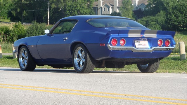 Used 1972 Chevrolet Camaro VIPER BLUE | Mundelein, IL