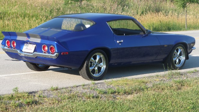 Used 1972 Chevrolet Camaro VIPER BLUE | Mundelein, IL