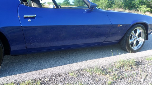 Used 1972 Chevrolet Camaro VIPER BLUE | Mundelein, IL