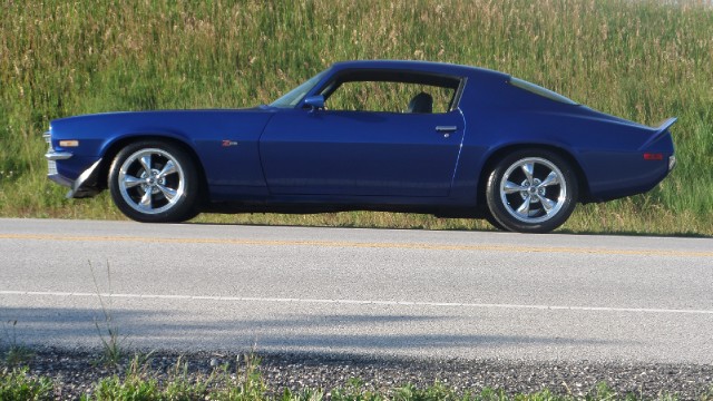 Used 1972 Chevrolet Camaro VIPER BLUE | Mundelein, IL