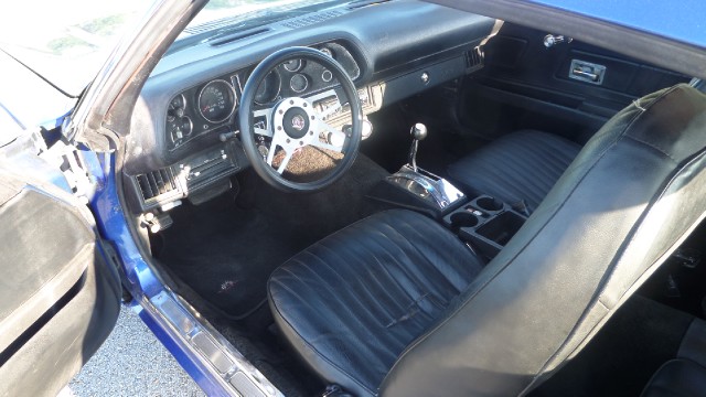 Used 1972 Chevrolet Camaro VIPER BLUE | Mundelein, IL