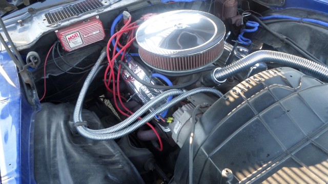 Used 1972 Chevrolet Camaro VIPER BLUE | Mundelein, IL