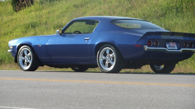 Used 1972 Chevrolet Camaro VIPER BLUE | Mundelein, IL