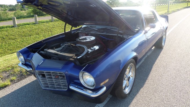 Used 1972 Chevrolet Camaro VIPER BLUE | Mundelein, IL