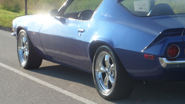 Used 1972 Chevrolet Camaro VIPER BLUE | Mundelein, IL