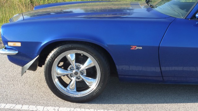 Used 1972 Chevrolet Camaro VIPER BLUE | Mundelein, IL