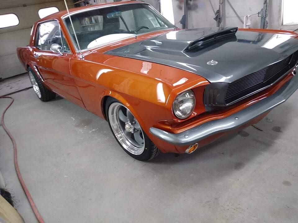 Used 1965 Ford Mustang -289 V8 - CUSTOM PAINT - AUTO TRANS | Mundelein, IL