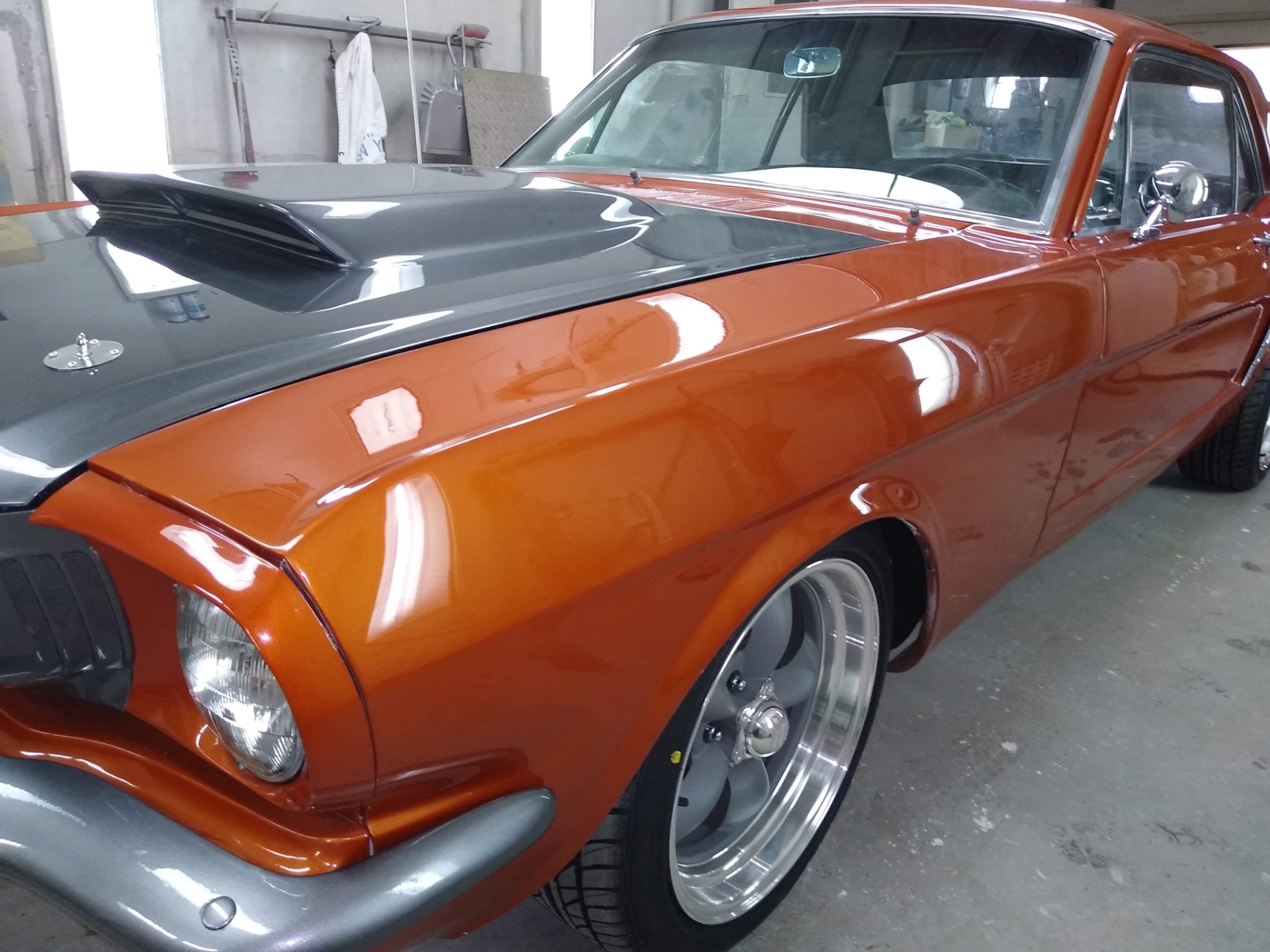 Used 1965 Ford Mustang -289 V8 - CUSTOM PAINT - AUTO TRANS | Mundelein, IL