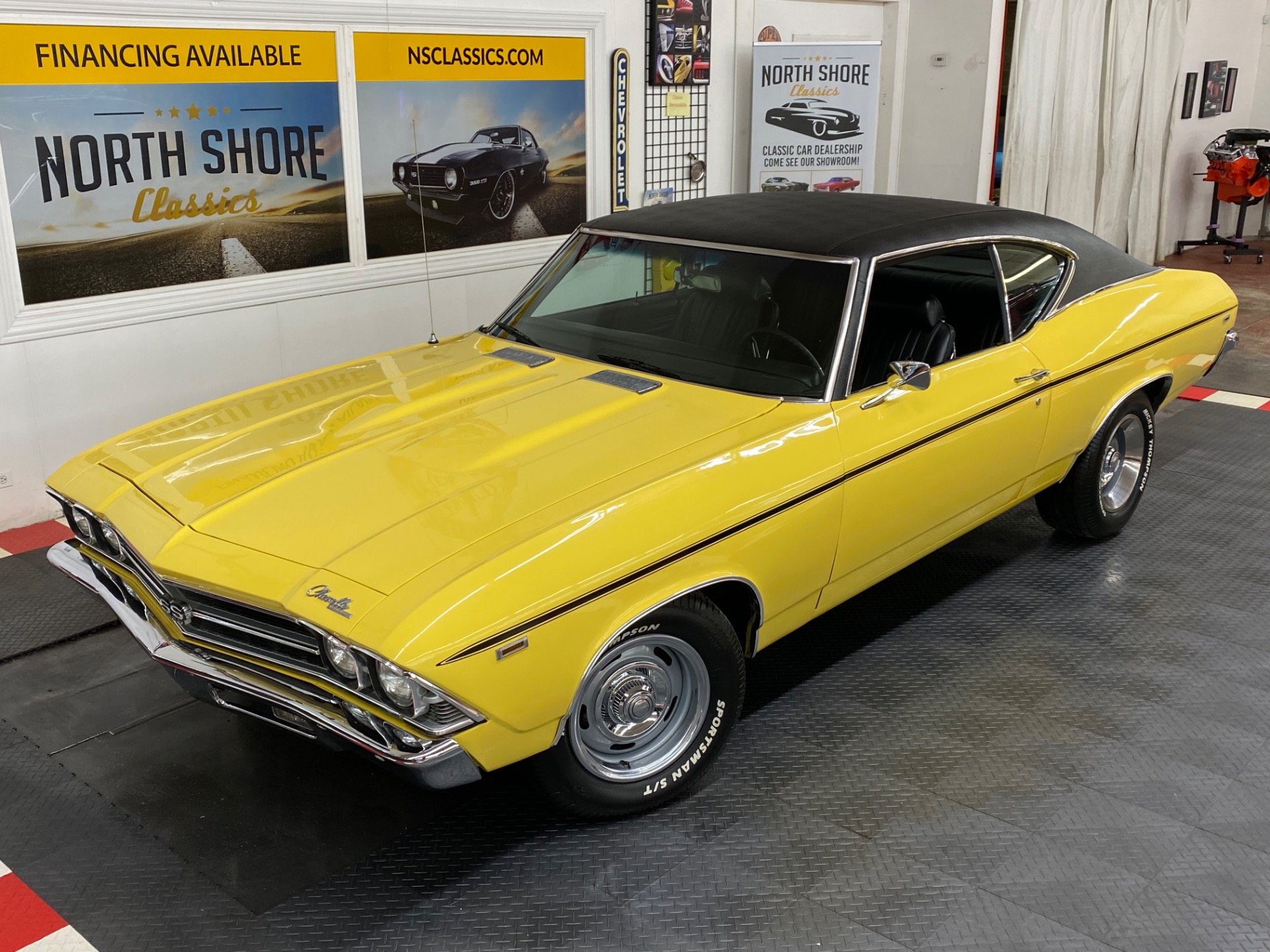 Used 1969 Chevrolet Chevelle - SUPER SPORT - 396 ENGINE - 4 SPEED - SEE VIDEO | Mundelein, IL