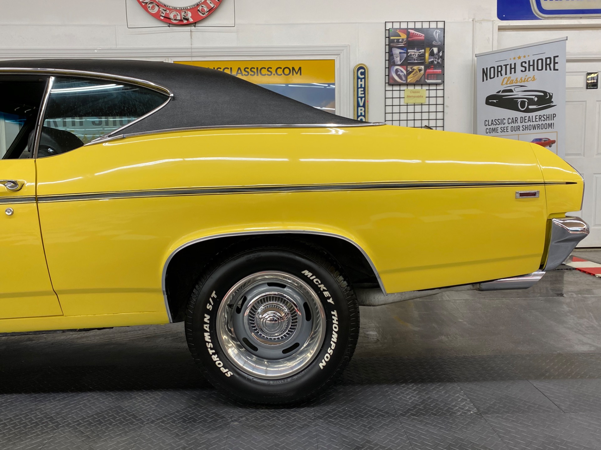 Used 1969 Chevrolet Chevelle - SUPER SPORT - 396 ENGINE - 4 SPEED - SEE VIDEO | Mundelein, IL