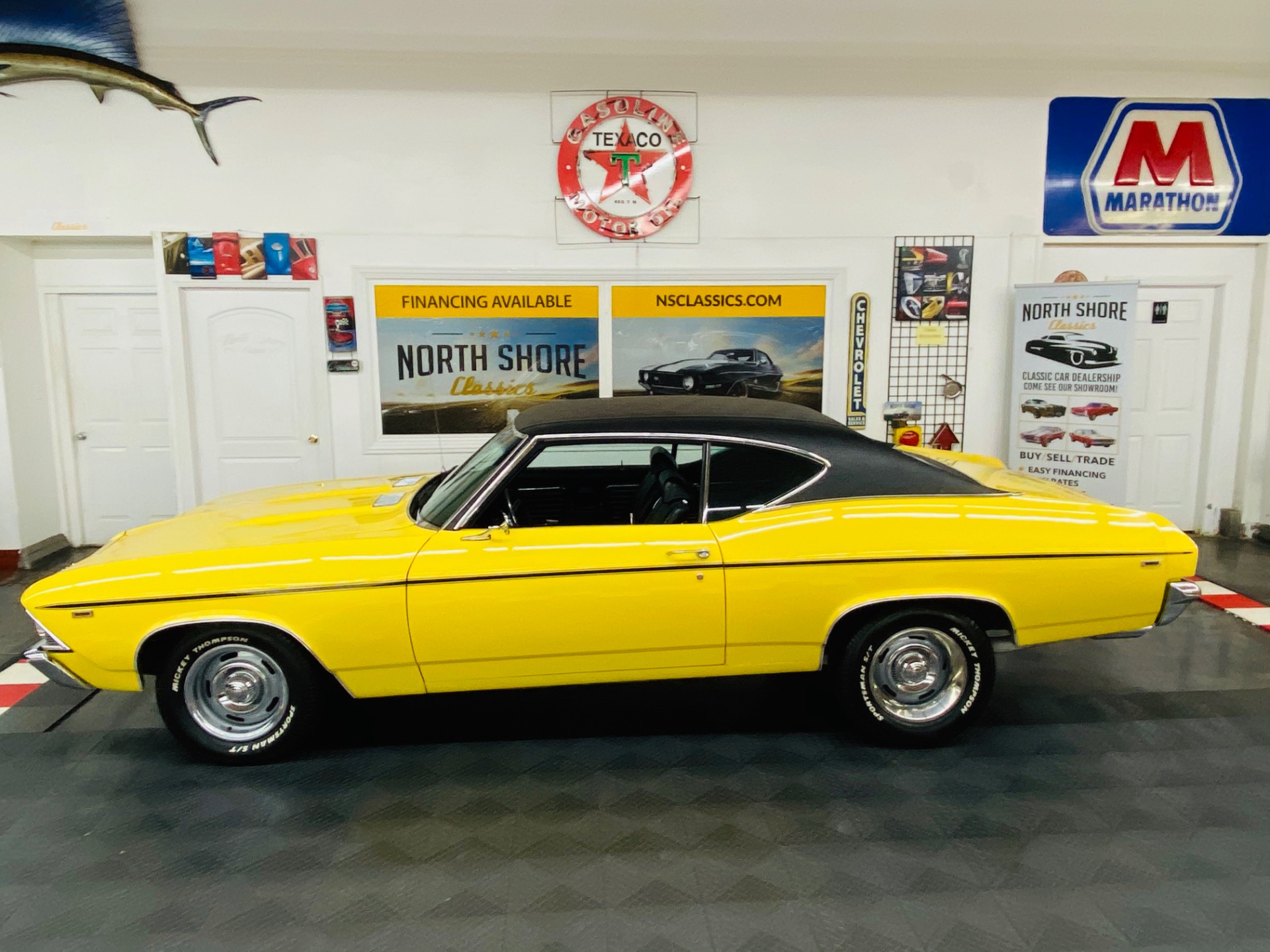Used 1969 Chevrolet Chevelle - SUPER SPORT - 396 ENGINE - 4 SPEED - SEE VIDEO | Mundelein, IL