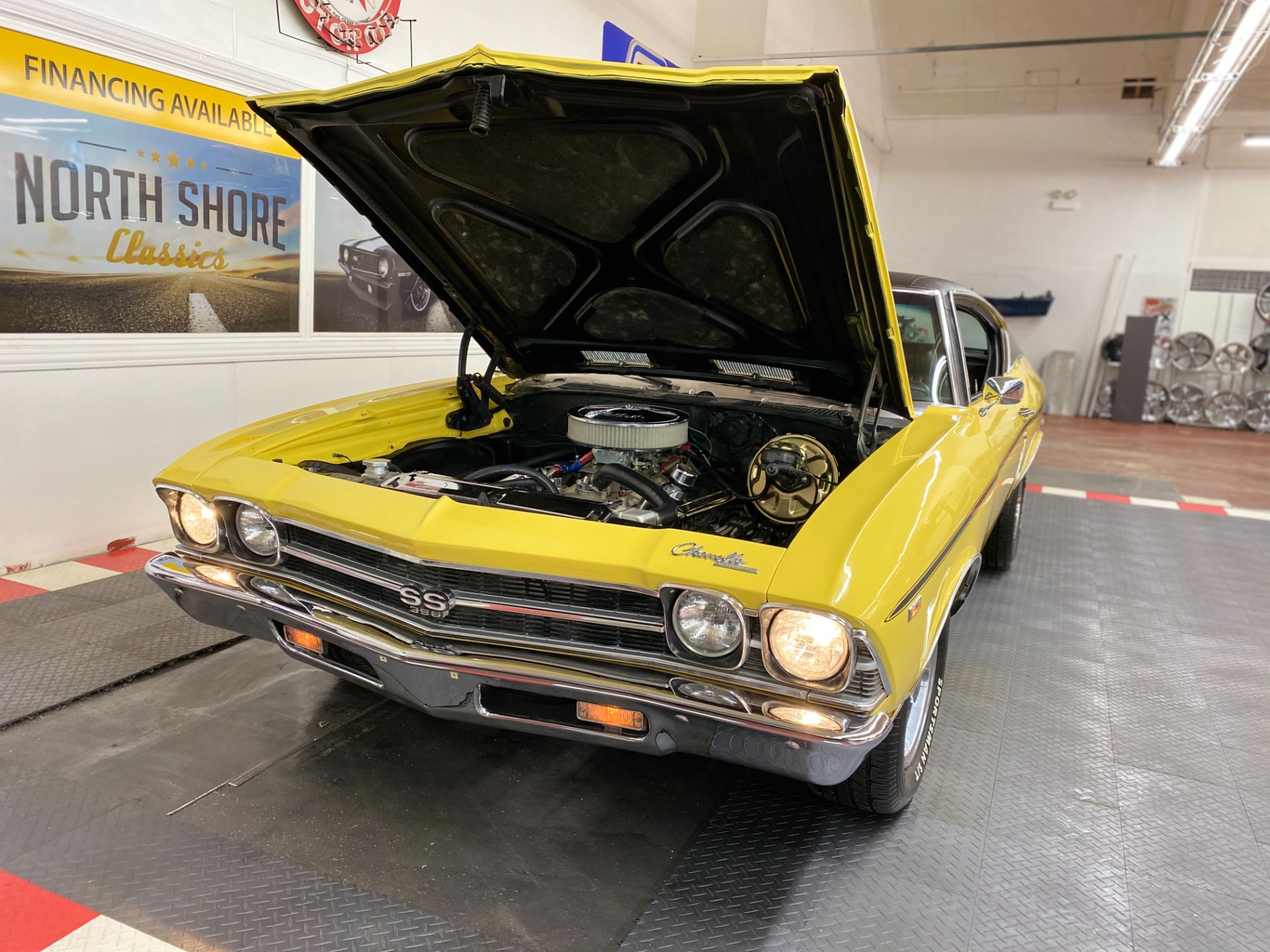 Used 1969 Chevrolet Chevelle - SUPER SPORT - 396 ENGINE - 4 SPEED - SEE VIDEO | Mundelein, IL