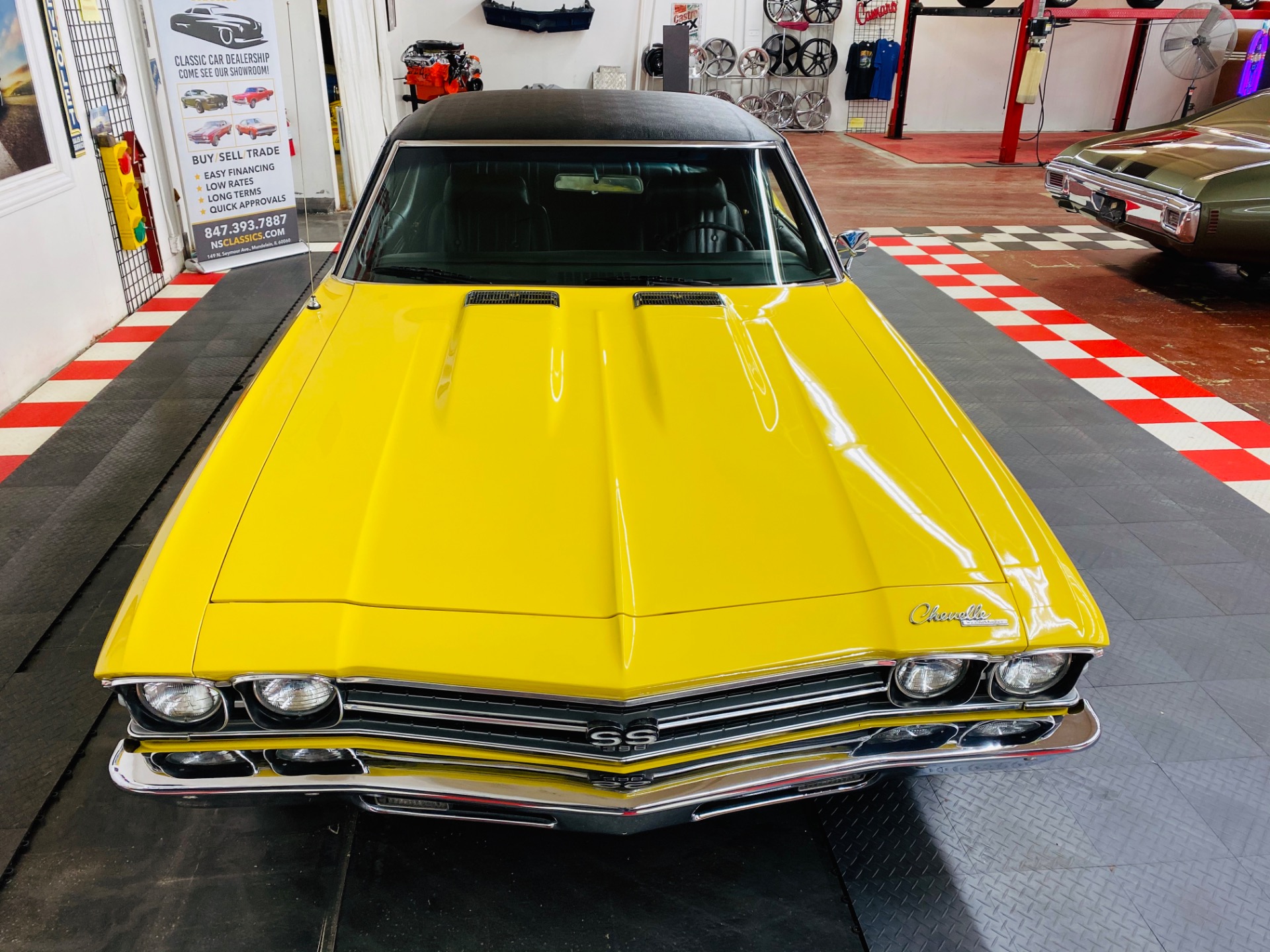 Used 1969 Chevrolet Chevelle - SUPER SPORT - 396 ENGINE - 4 SPEED - SEE VIDEO | Mundelein, IL