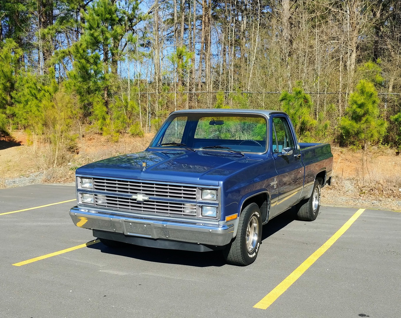 Used 1984 Chevrolet C10 Square Body Truck | Mundelein, IL
