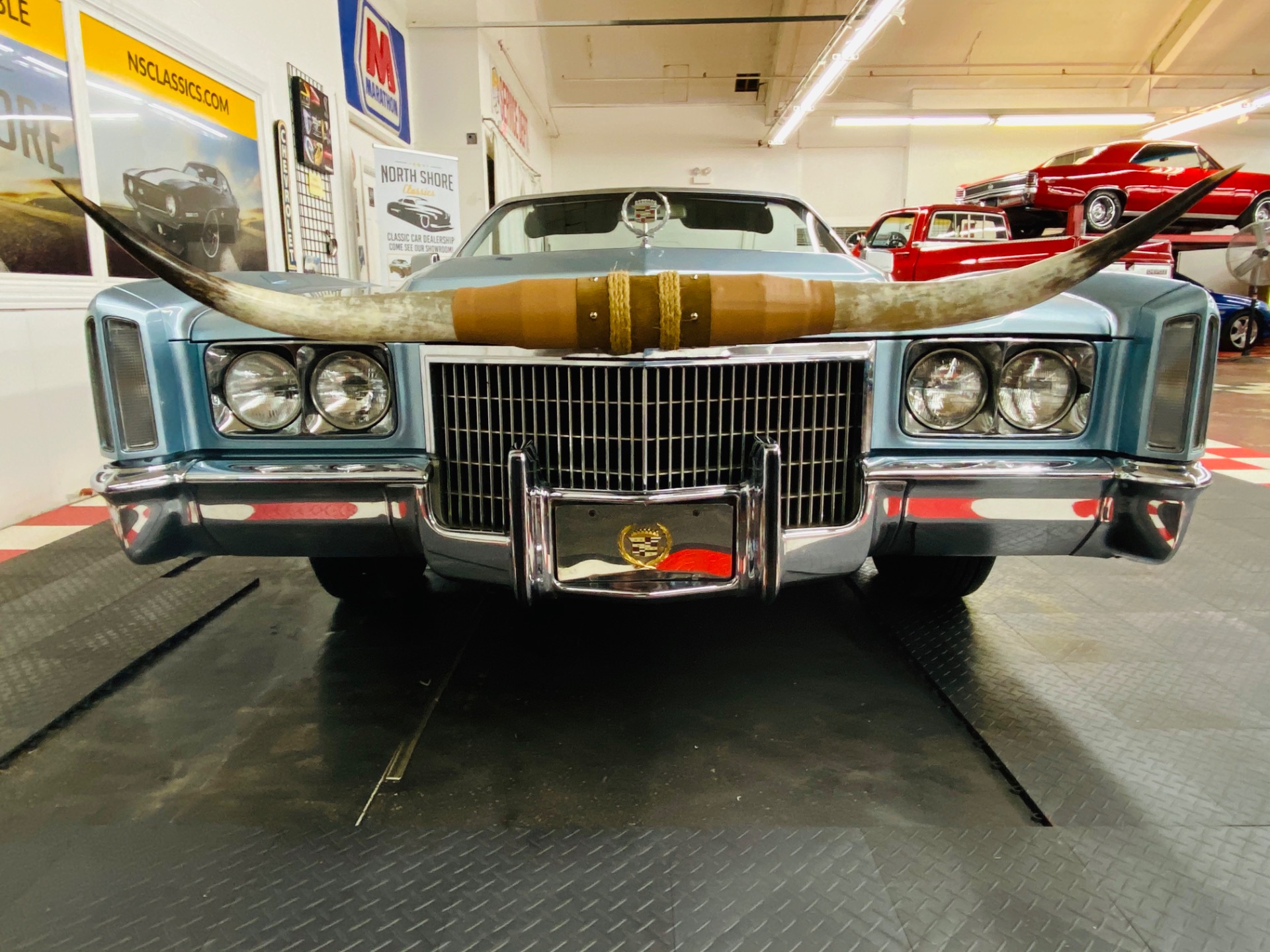 Used 1971 Cadillac Eldorado - CONVERTIBLE - NEW PAINT - 500 ENGINE - SEE VIDEO | Mundelein, IL