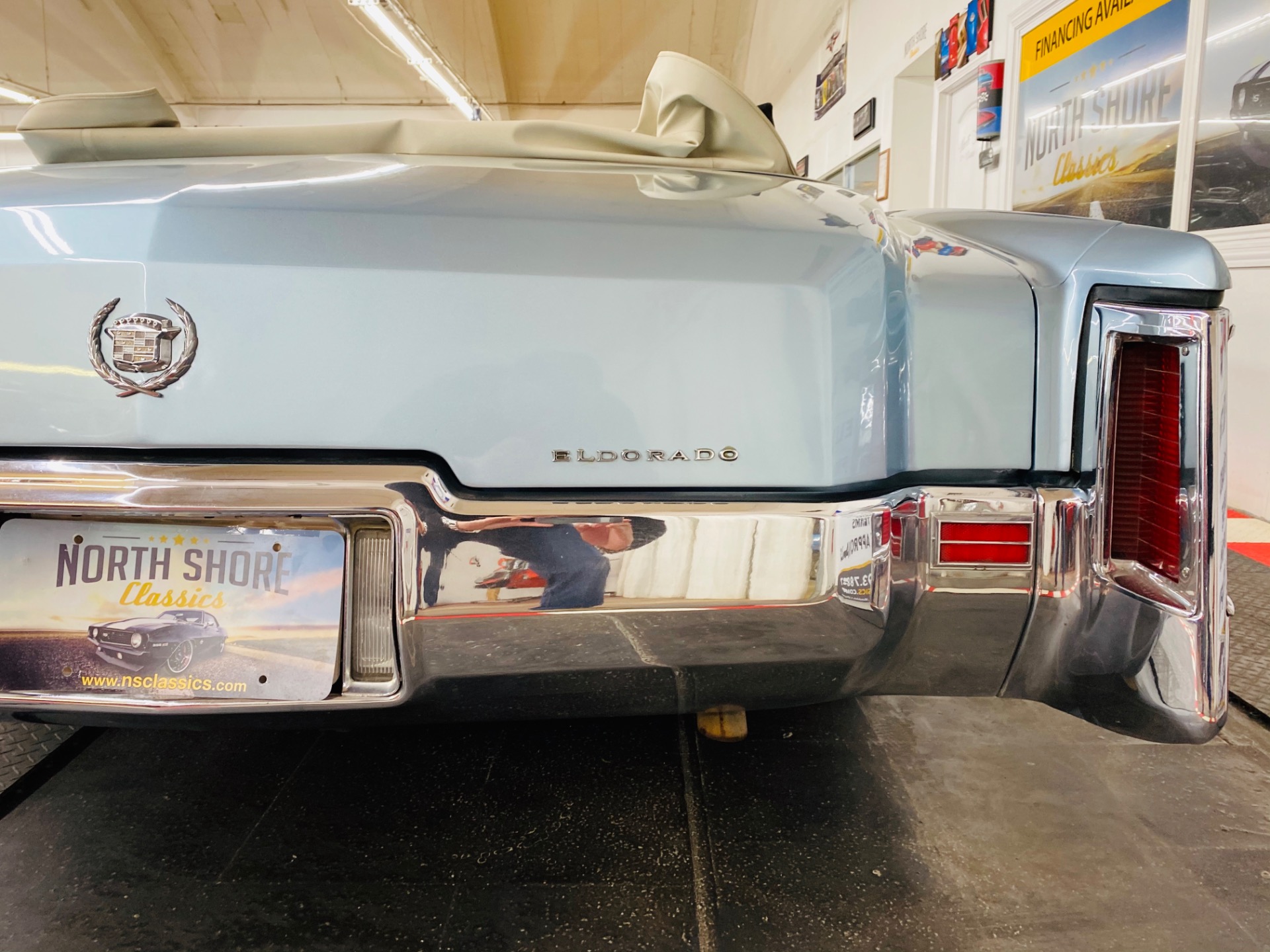 Used 1971 Cadillac Eldorado - CONVERTIBLE - NEW PAINT - 500 ENGINE - SEE VIDEO | Mundelein, IL