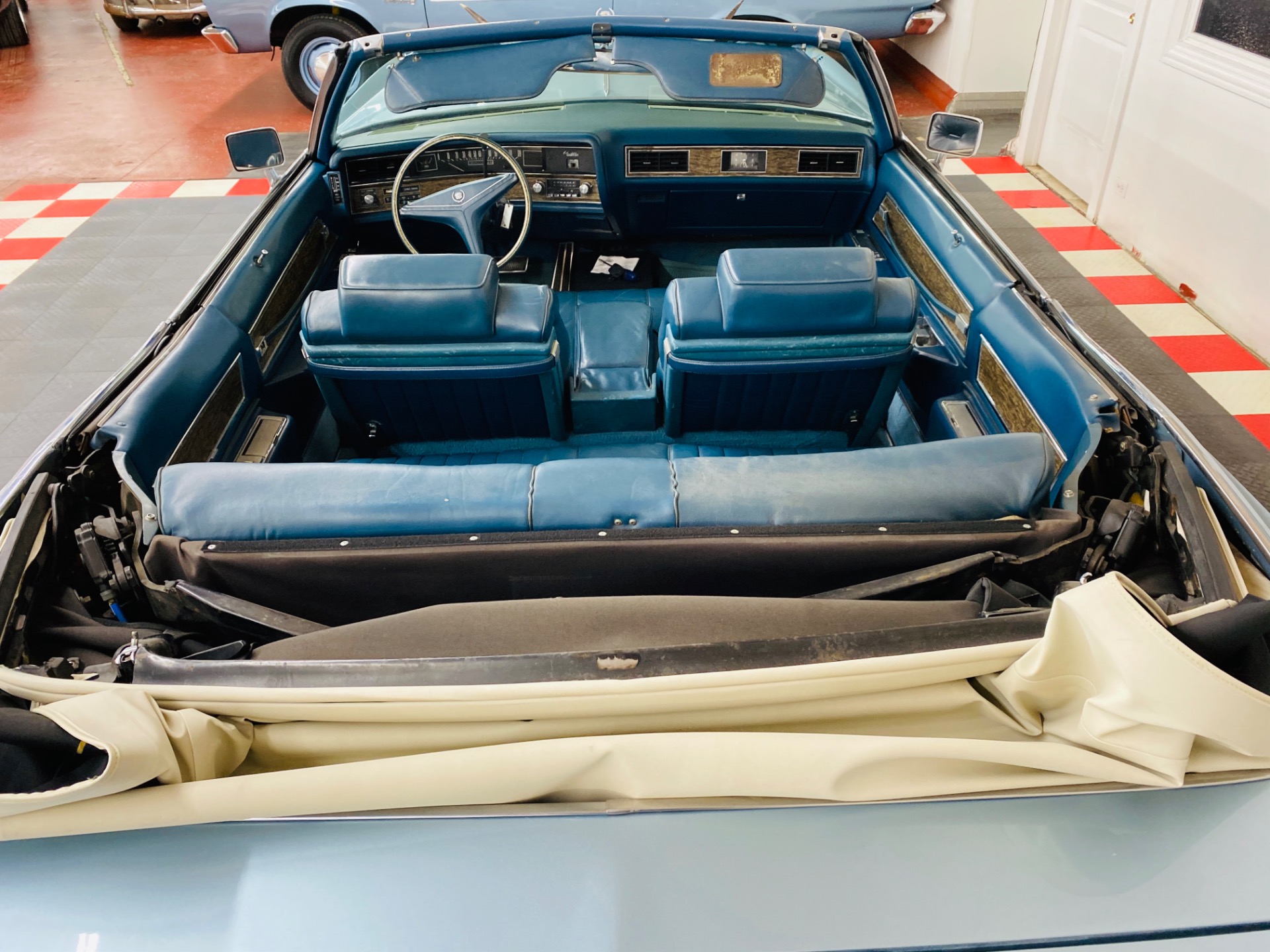 Used 1971 Cadillac Eldorado - CONVERTIBLE - NEW PAINT - 500 ENGINE - SEE VIDEO | Mundelein, IL
